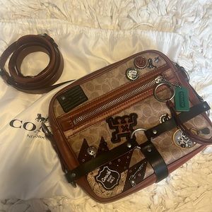 Coach Keith Haring messenger bag